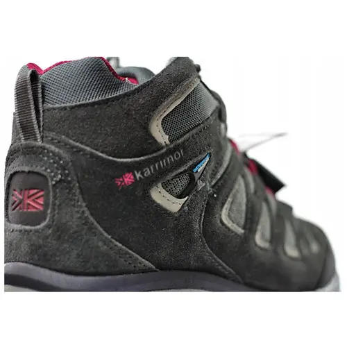 Ladies Karrimor Weathertite Isla Mid Rise Waterproof Trekking Boots - Image 2