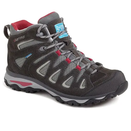 Ladies Karrimor Weathertite Isla Mid Rise Waterproof Trekking Boots - Image 4