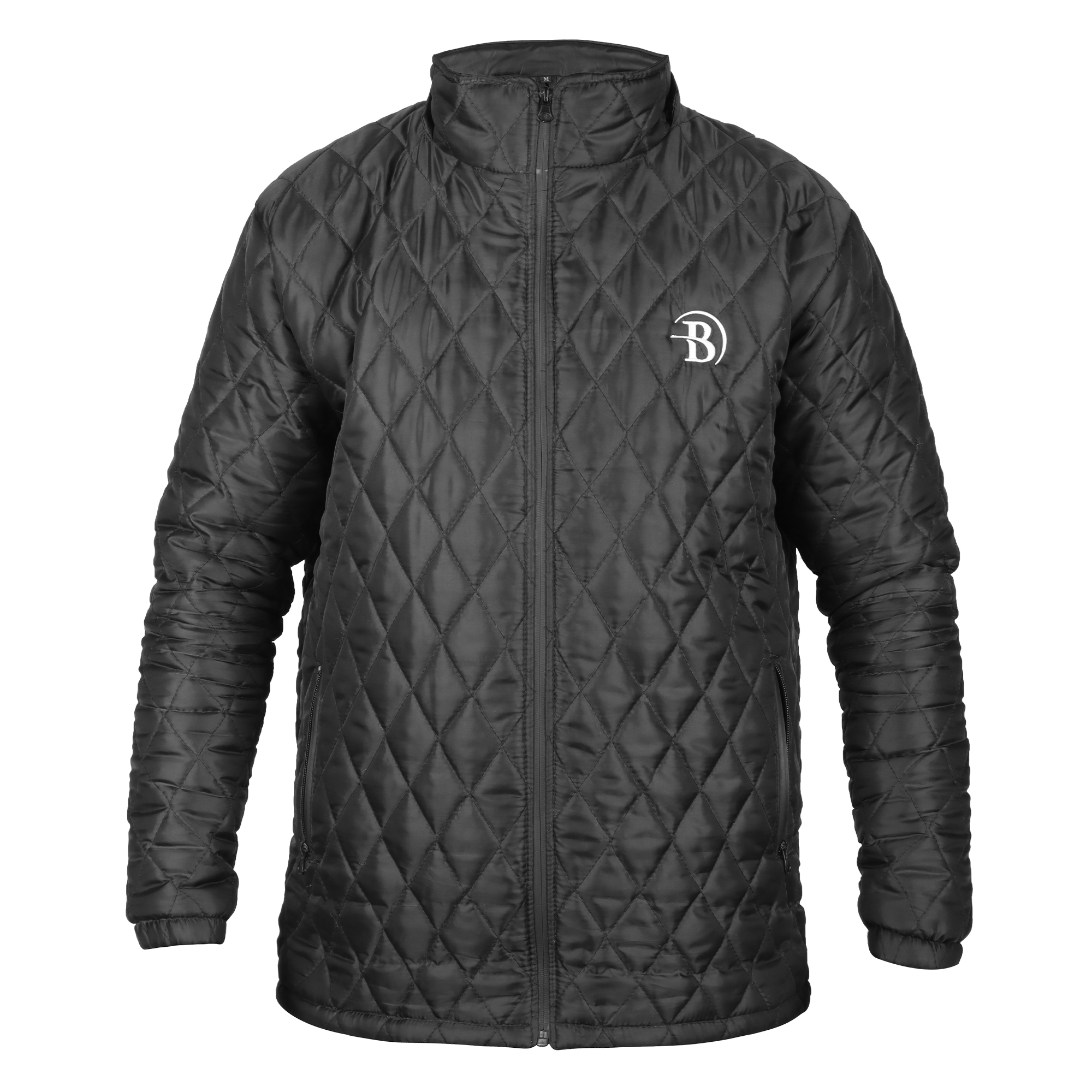 BOHRI Quilted Armor Lightweight Insulated Winter Black Thermal Jacket | BOHRI SPORTS
