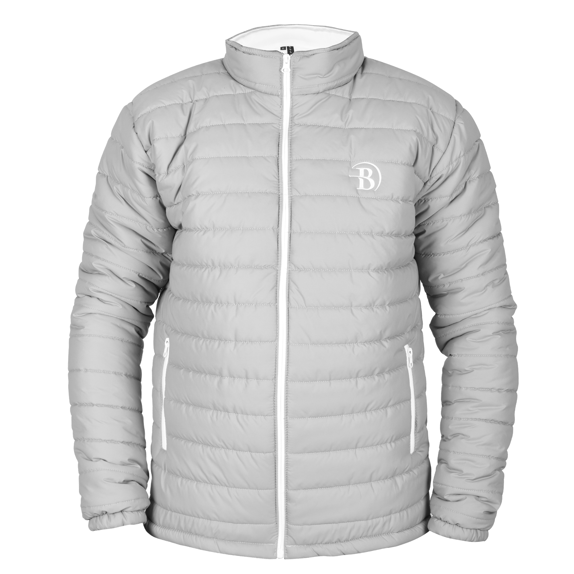 BOHRI Aero Shield Winter Grey Puffer Jacket | BOHRI SPORTS
