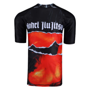 BOHRI Volcanic Magma Short Sleeves Rash Guard | BJJ MMA BOXING | Men's | Women's