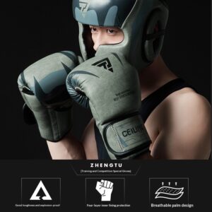 New Ztty Boxing Gloves, Sanda Boxing Gloves, Men's And Women's Sandbag Training, Muay Thai Fighting Adult Boxing Gloves Wholesale