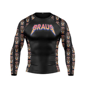 BRAUS Rock & Roll No-Gi Rash Guard - Long Sleeve