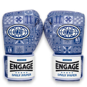 Engage Daily Paper x Adesanya Pro Tech Boxing Gloves