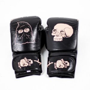 Executioner 14oz Leather Boxing Gloves