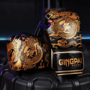 Professional Gloves Men's Sanda Fight Boxing Gloves